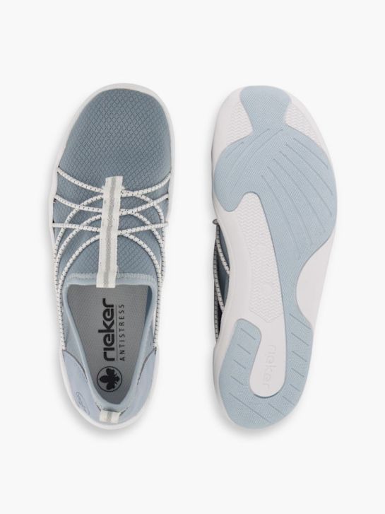 Rieker Halbschuh Blau