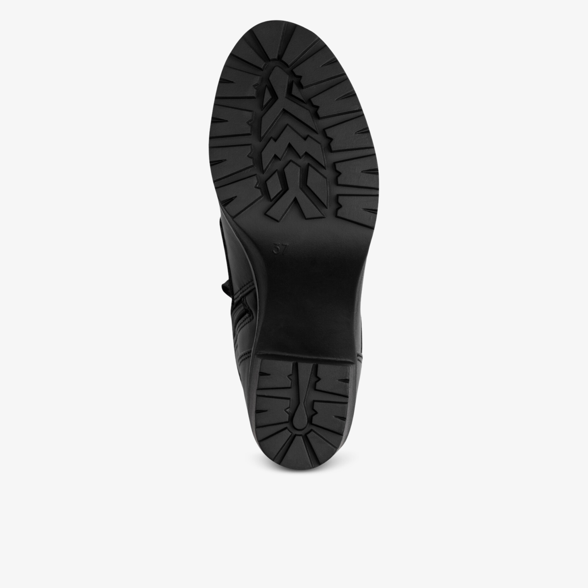 MARCO TOZZI Damen Schnürstiefeletten schwarz