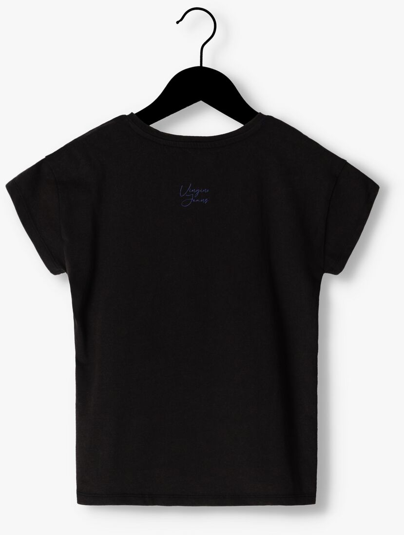 VINGINO zwarte vingino t-shirt hemly