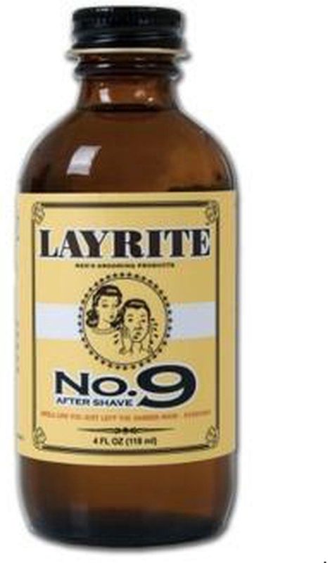 Layrite No. 9 Bay Rum Aftershave