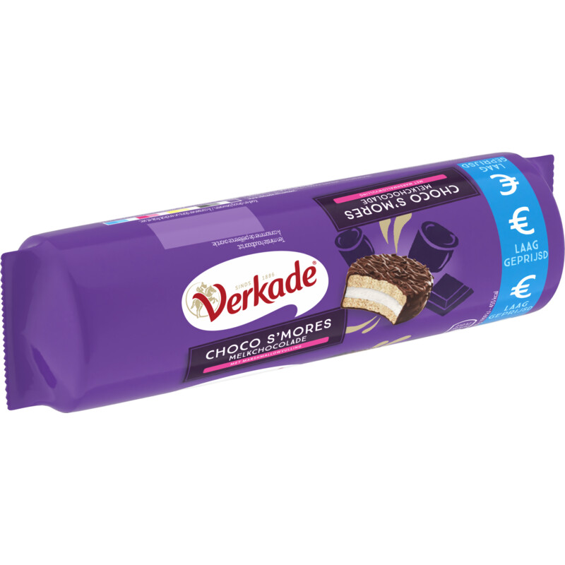 Verkade Choco 's mores chocolade