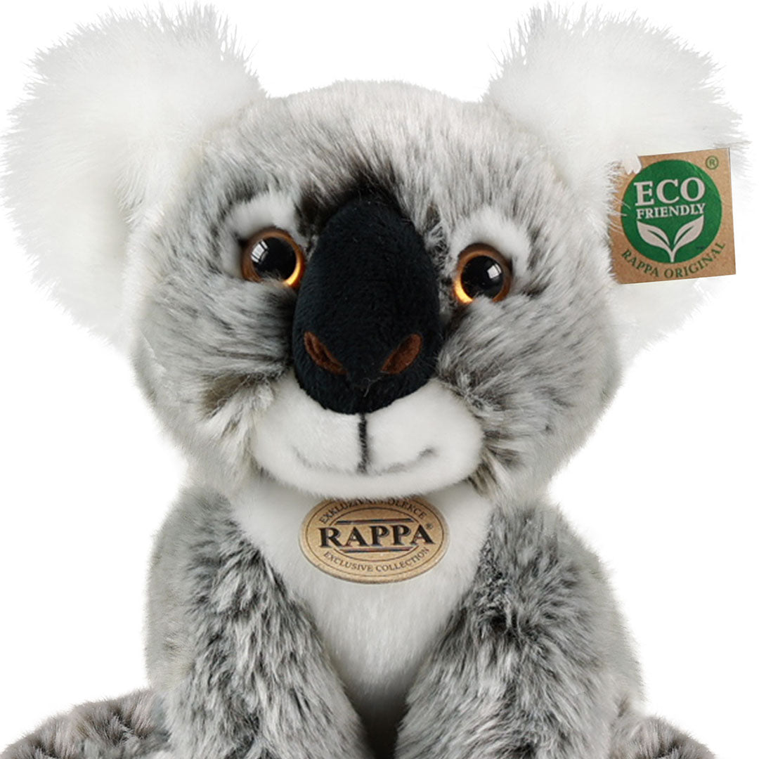 Rappa knuffelkoala zittend - 26 cm