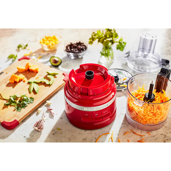 Robot ménager rouge empire 1,7 L 250 W 5KFP0719EER Kitchenaid