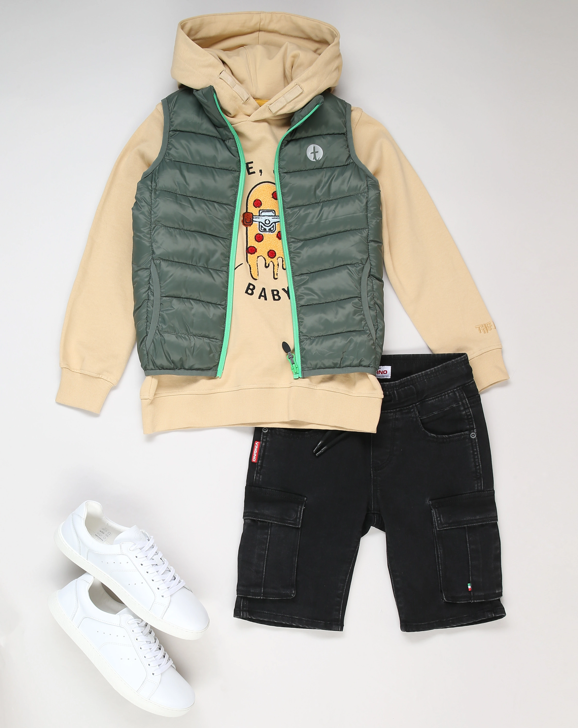 Steppweste ESSENTIAL in olive