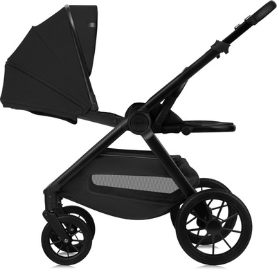 Lionelo Layla 3-in-1 Kombivogn, Black Onyx