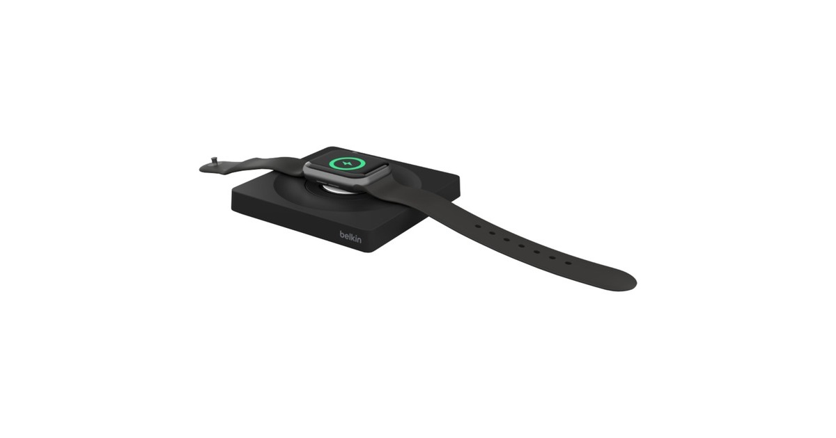 BelkinBOOSTCHARGE PRO Draagbare snellader voor Apple Watch  (Zwart)