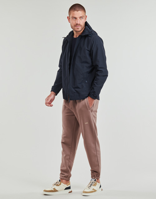 Lyle & Scott - TONAL EAGLE ZIP - Marine