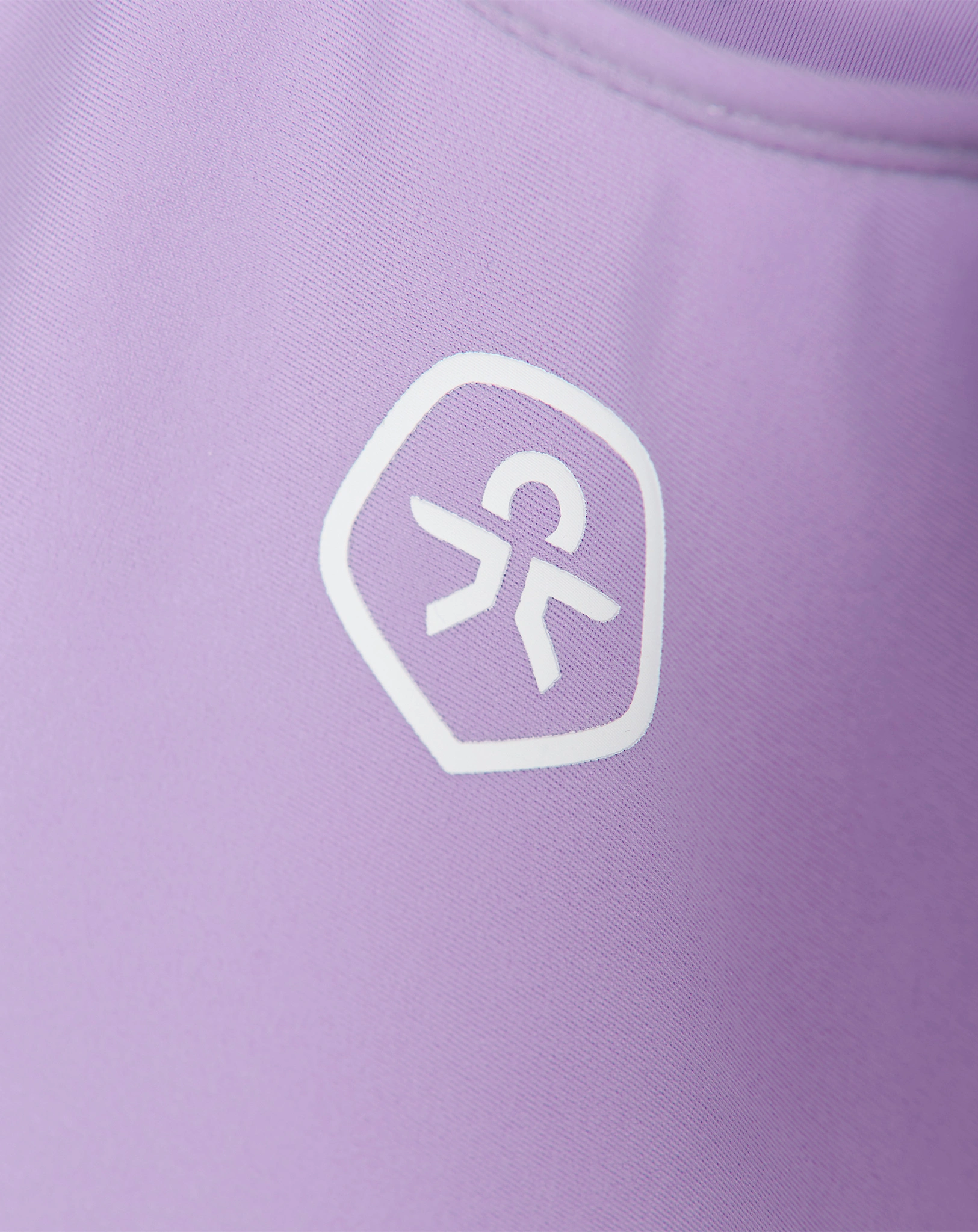 Badeanzug SOLID UNI in lavender mist