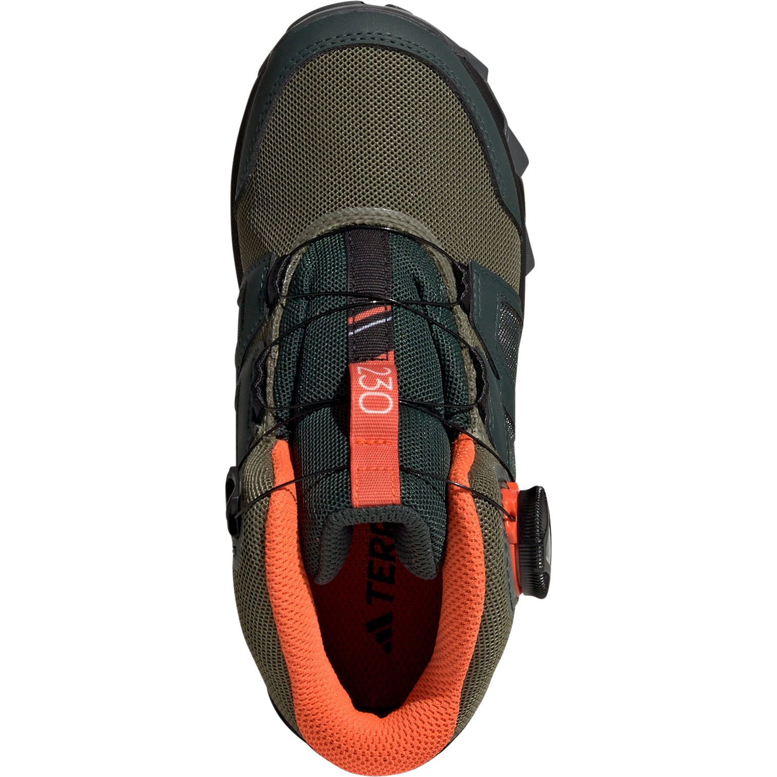 adidas TERREX Terrex BOA® MID RAIN.RDY Wanderschuhe Kinder shadow green