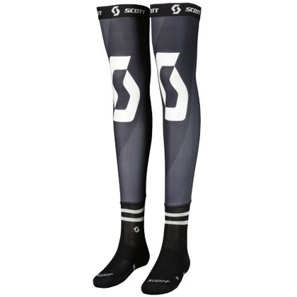 Jambières Scott Knee Brace - Noir / Blanc
