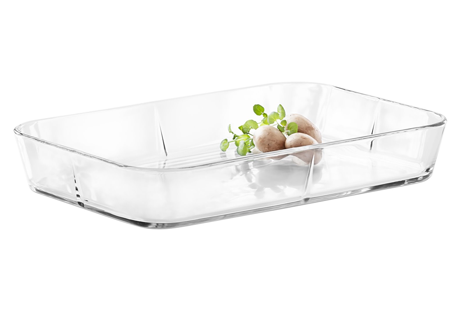 Grand Cru ildfast form Klart glass. 25x38 cm, 4,25 liter