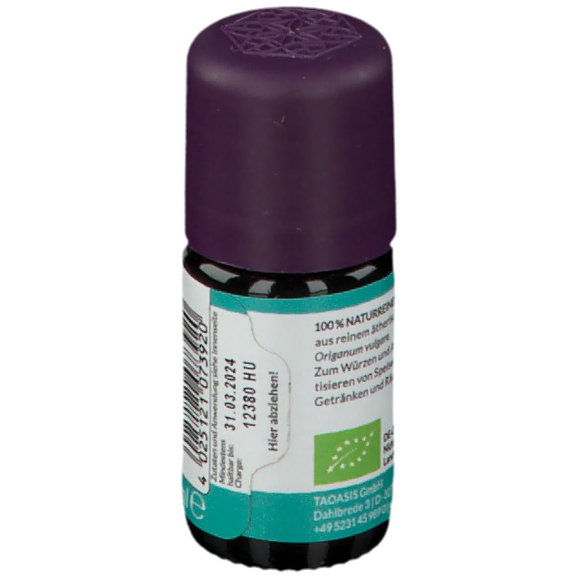 BALDINI BY TAOASIS Oregano Aromaöl