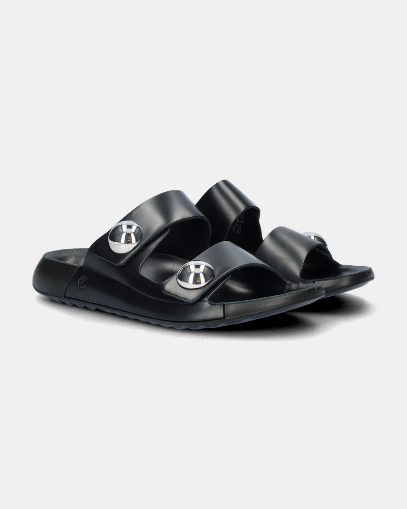 Ecco Cozmo Sandalen  - zwart