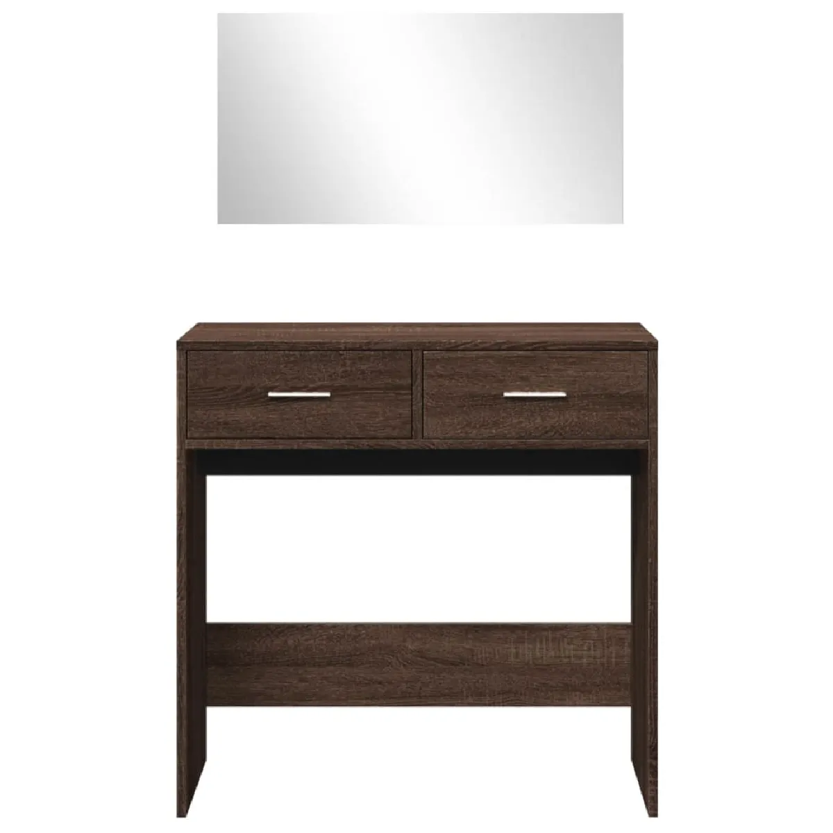 Coiffeuse VIDAXL - Chêne Marron