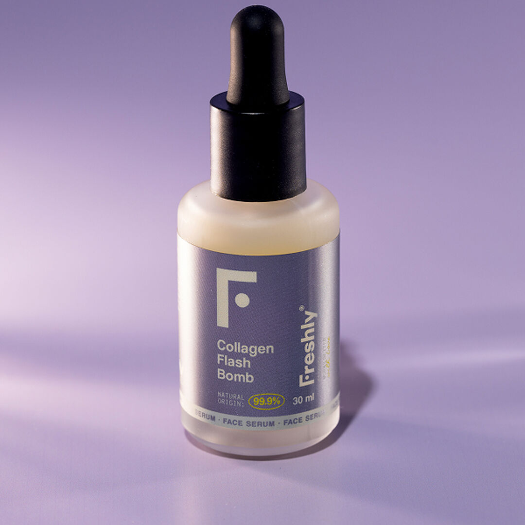 FRESHLY  Sérum Colagénio Hidrolisado - Collagen Flash Bomb - 30ml