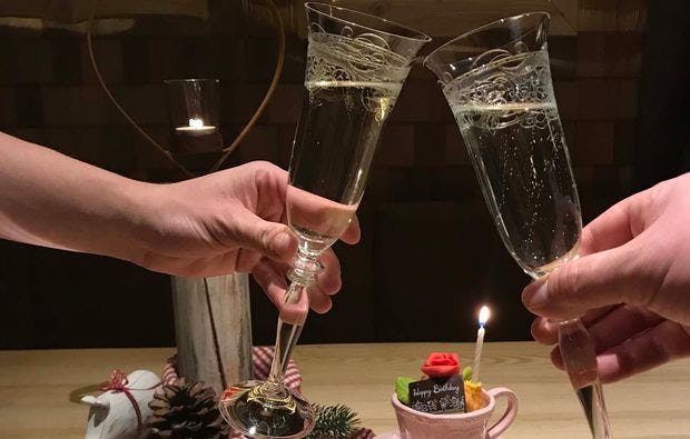 Romantisches Dinner in Tannheim als Geschenk