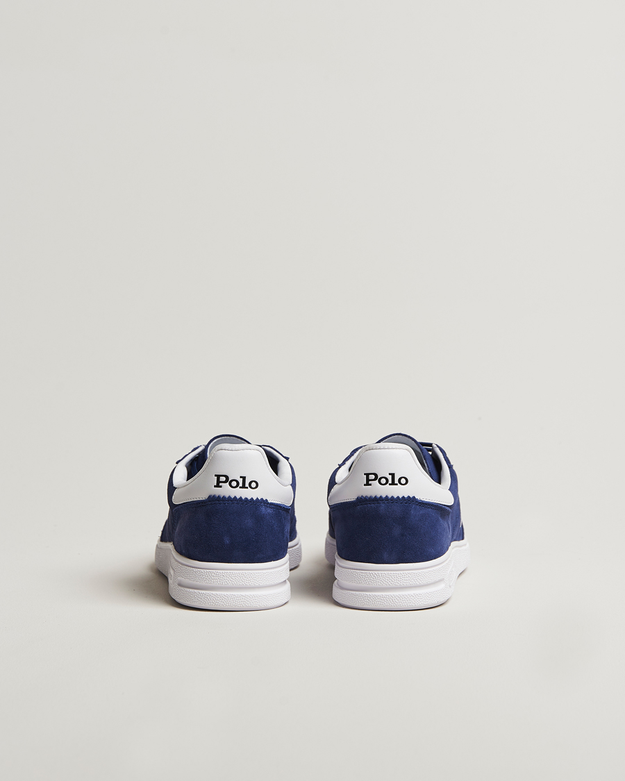 Polo Ralph Lauren Bedford Sneaker Navy/White