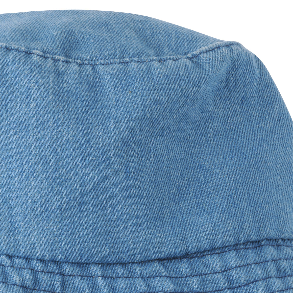 Gina Benotti Damen Hut in Denim-Optik dunkelblau