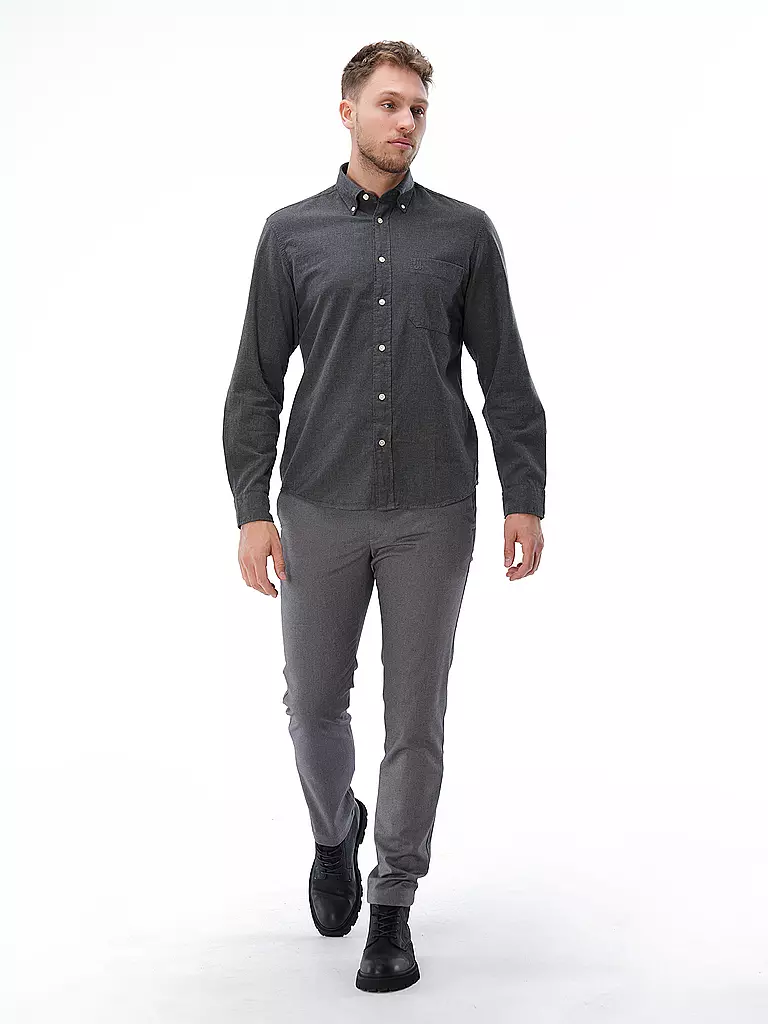 MAC Chino Modern Fit LENNOX grau
