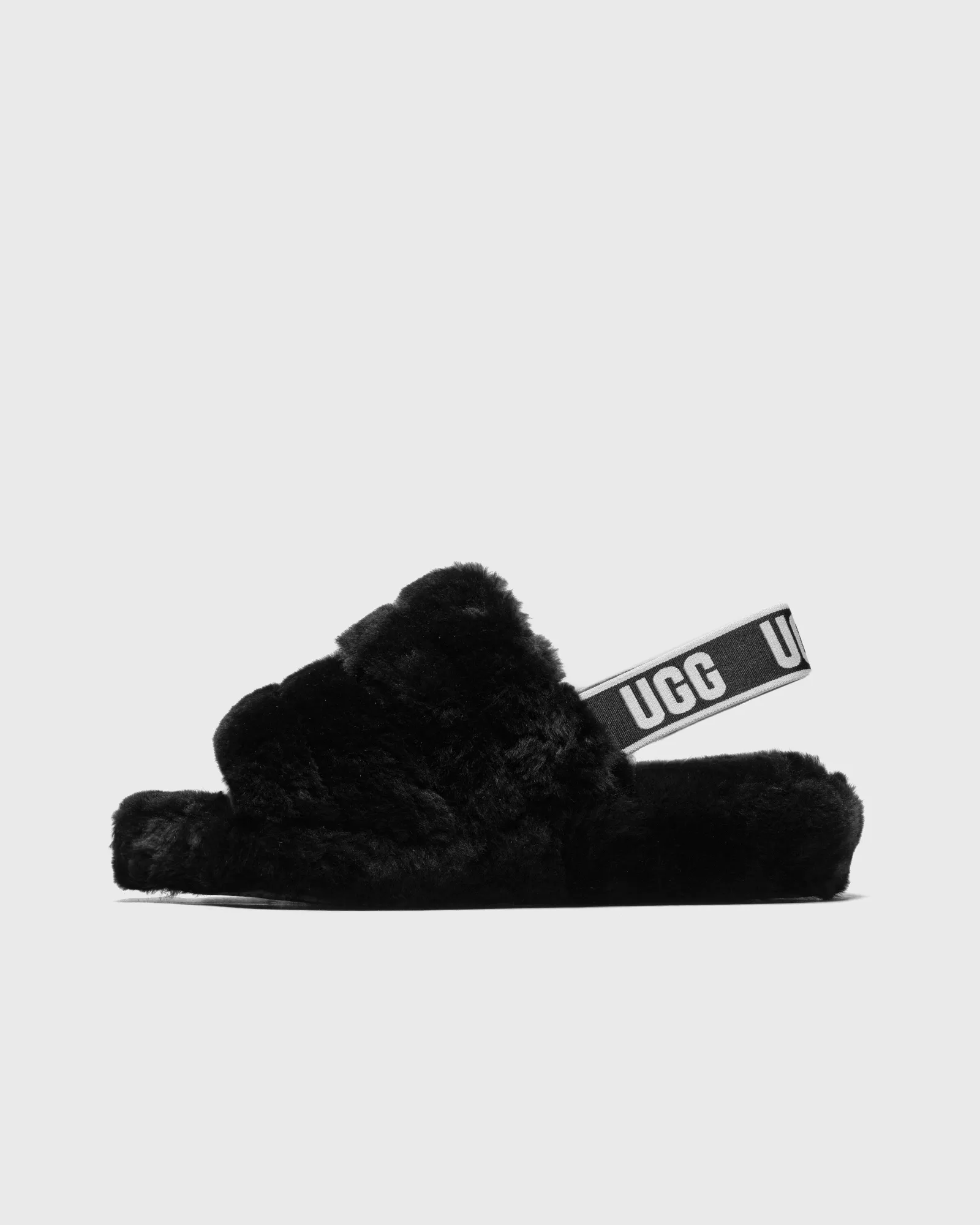 UGG W FLUFF YEAH SLIDE