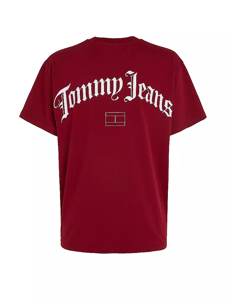 TOMMY JEANS T-Shirt rot