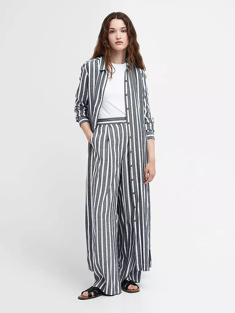 BARBOUR Maxikleid ANNALISE dunkelblau