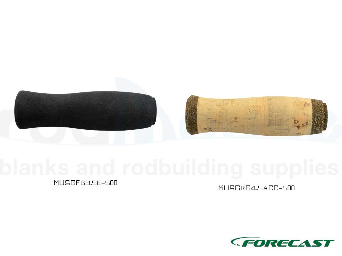 Musky Rear Grip Ces poignées seront idéales pour les Blanks Revelation Musky/Saltwater.