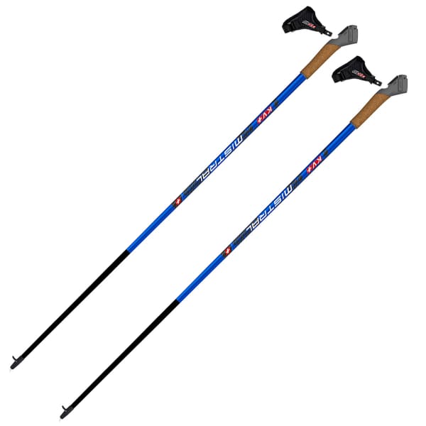 Bâton marche nordique KV+ MISTRAL CLIP CARBON