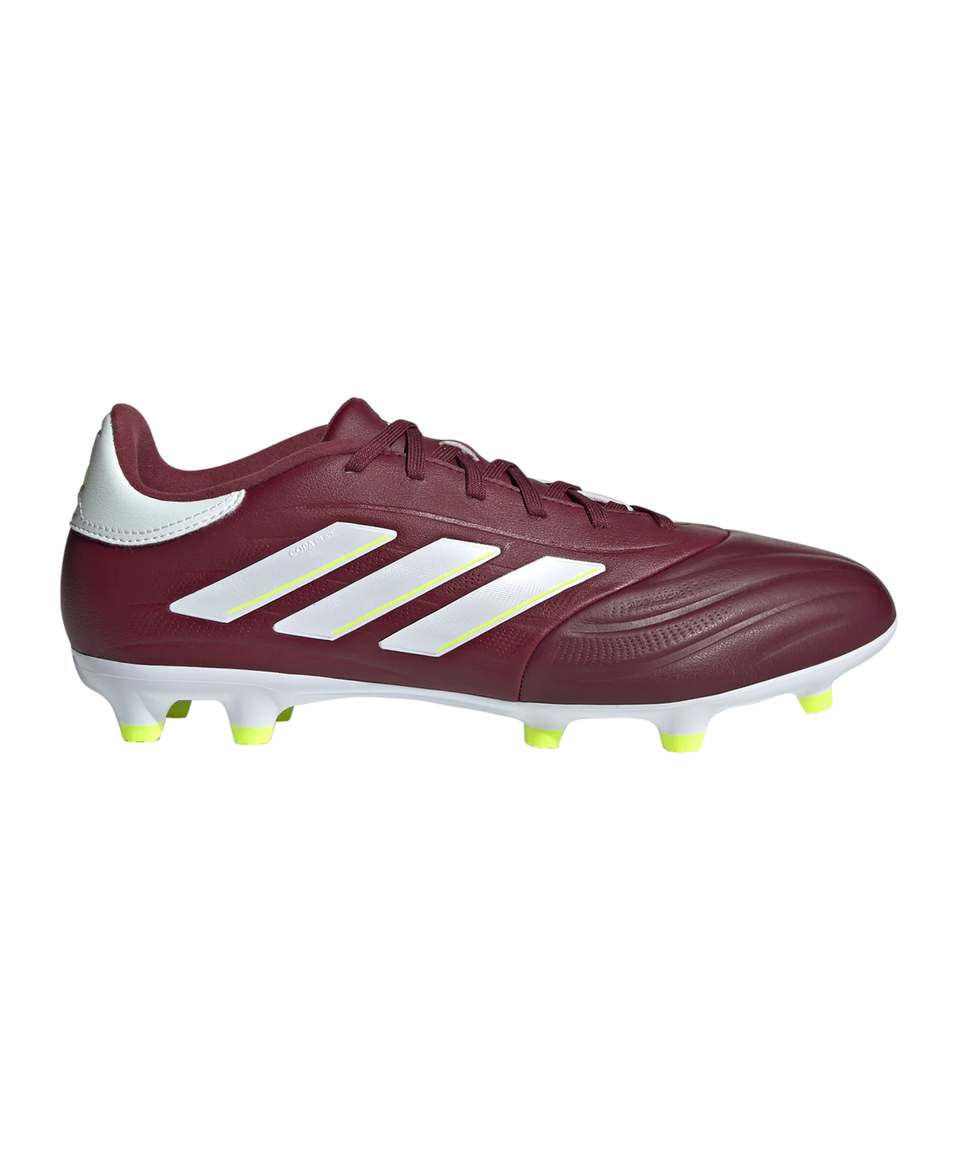 adidas COPA Pure 2 League FG Energy Citrus Rot Weiss Gelb