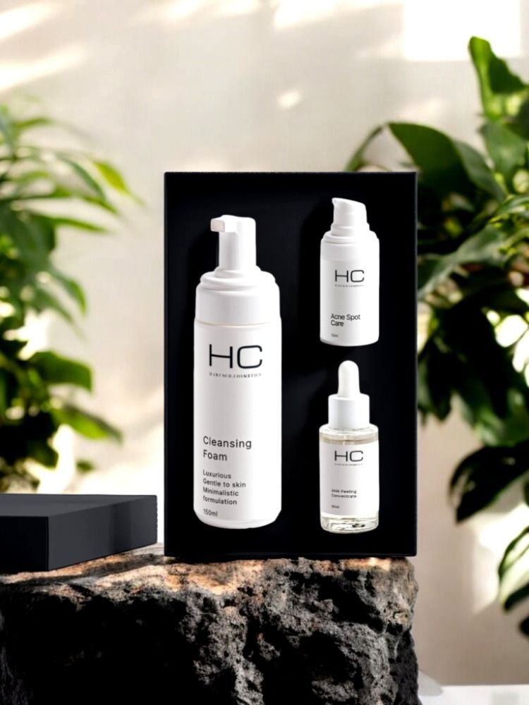 hanusch.cosmetics Acne Care Collection Box