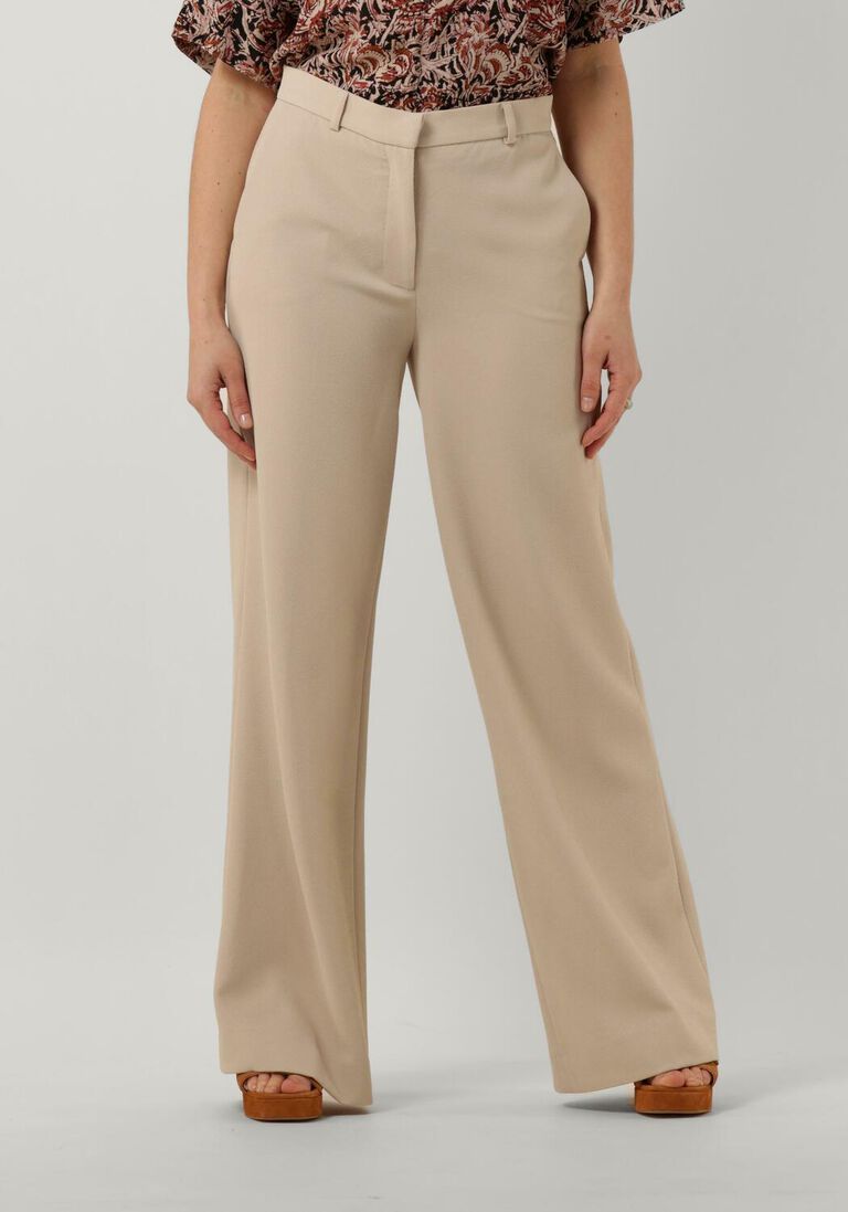 BY-BAR beige by-bar pantalon roan twill pant
