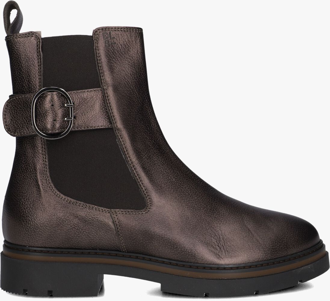 bronskleurig dl sport chelsea boots 6771