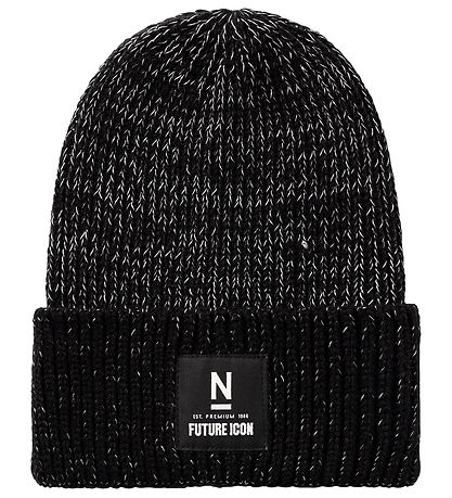 Name It Mütze - Strick - NknMacut - Schwarz