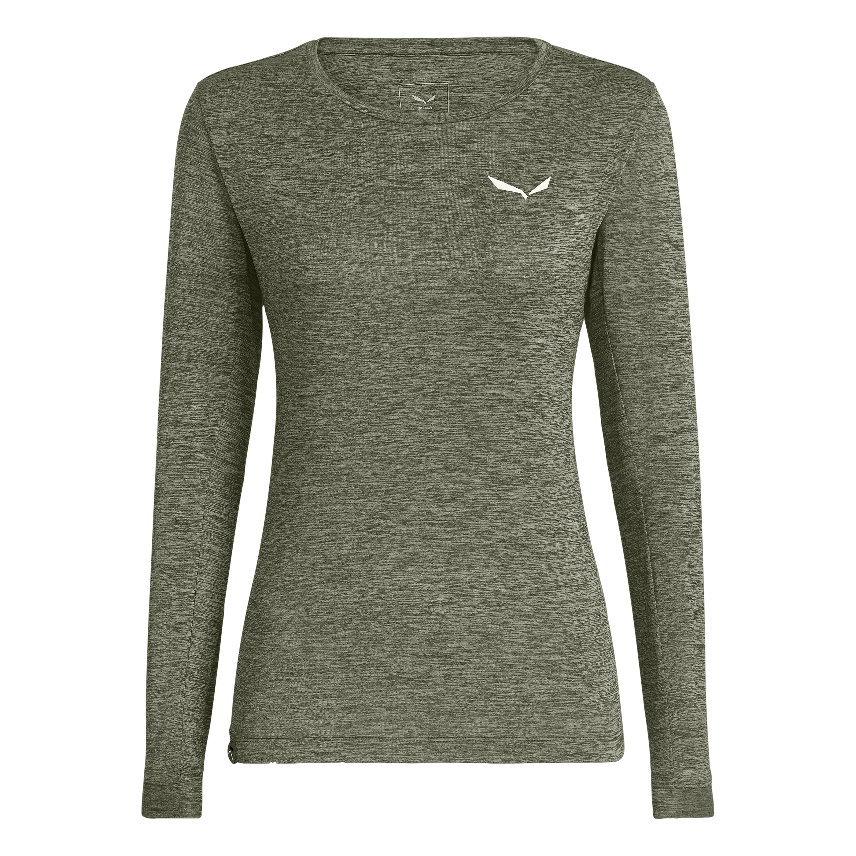 Puez Melange Dry W L/S Tee