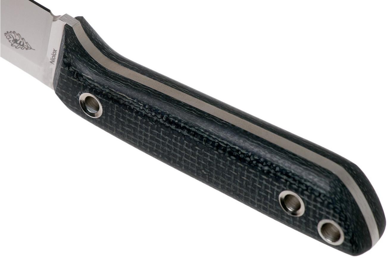 Fox Knives Perser FX-143 MB vaststaand mes, Markus Reichart design
