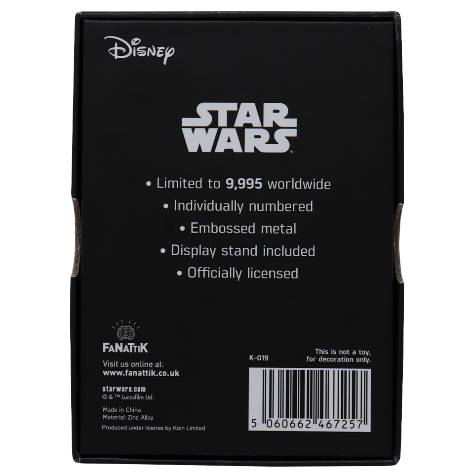 Star Wars Limited Edition We Meet Again Ingot