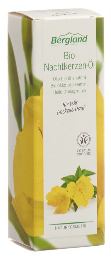 Bergland Nachtkerzen Öl Öl äusserlich 30 ml