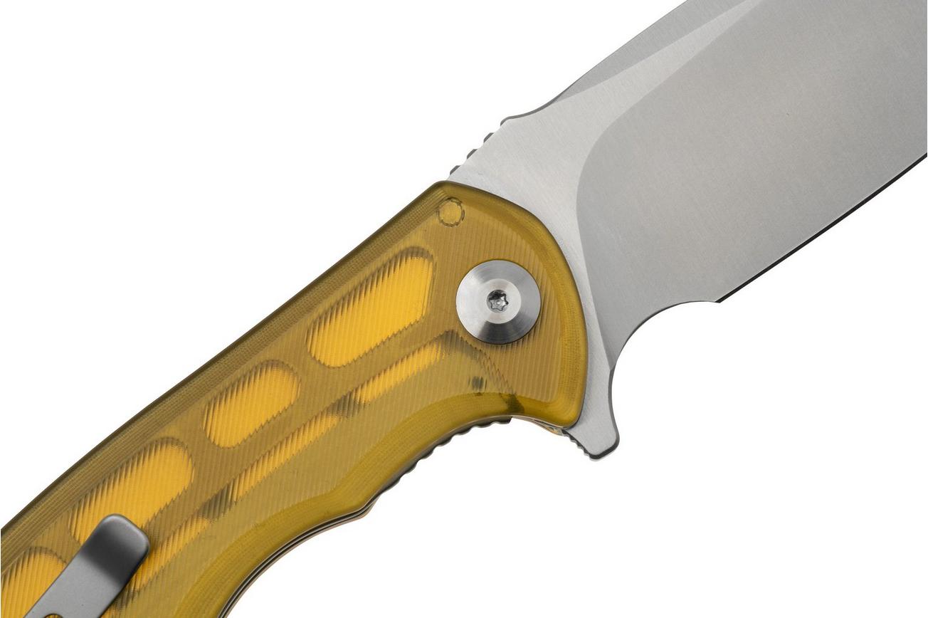 Civivi Praxis C803L Polished Ultem, zakmes