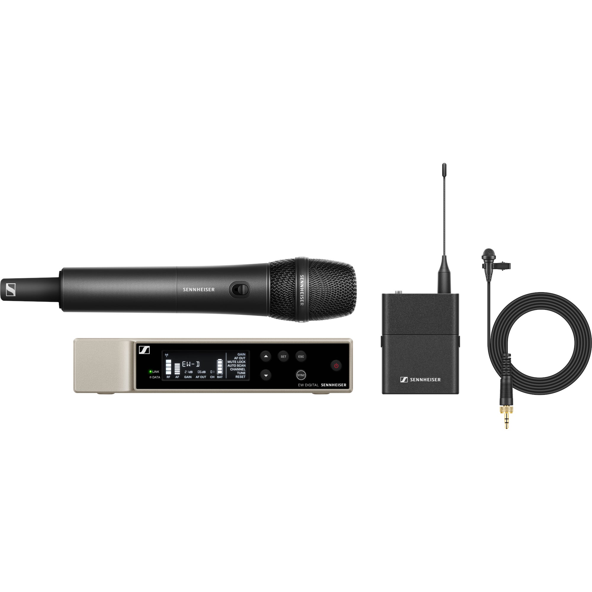 Sennheiser EW-D ME2/835 Set S4-7 draadloze combinatieset (630 - 662 MHz)