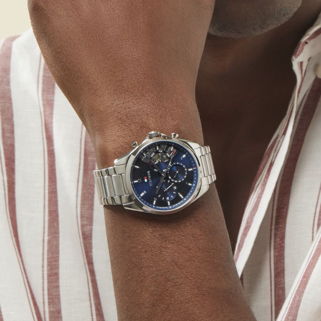 Montre Tommy Hilfiger Bleu