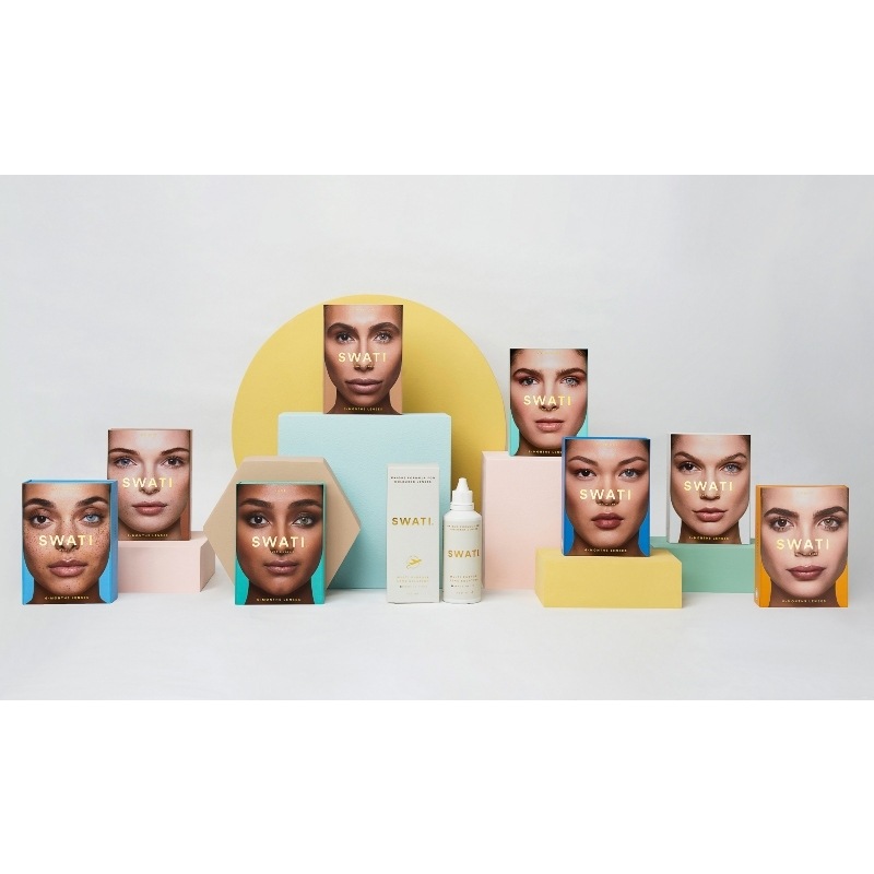SWATI Cosmetics 6 Months Lenses - Turquoise