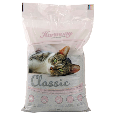 Harmony Cat Classic Katzenstreu Babypuder 10kg