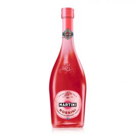Martini Rossini sprankelende cocktail