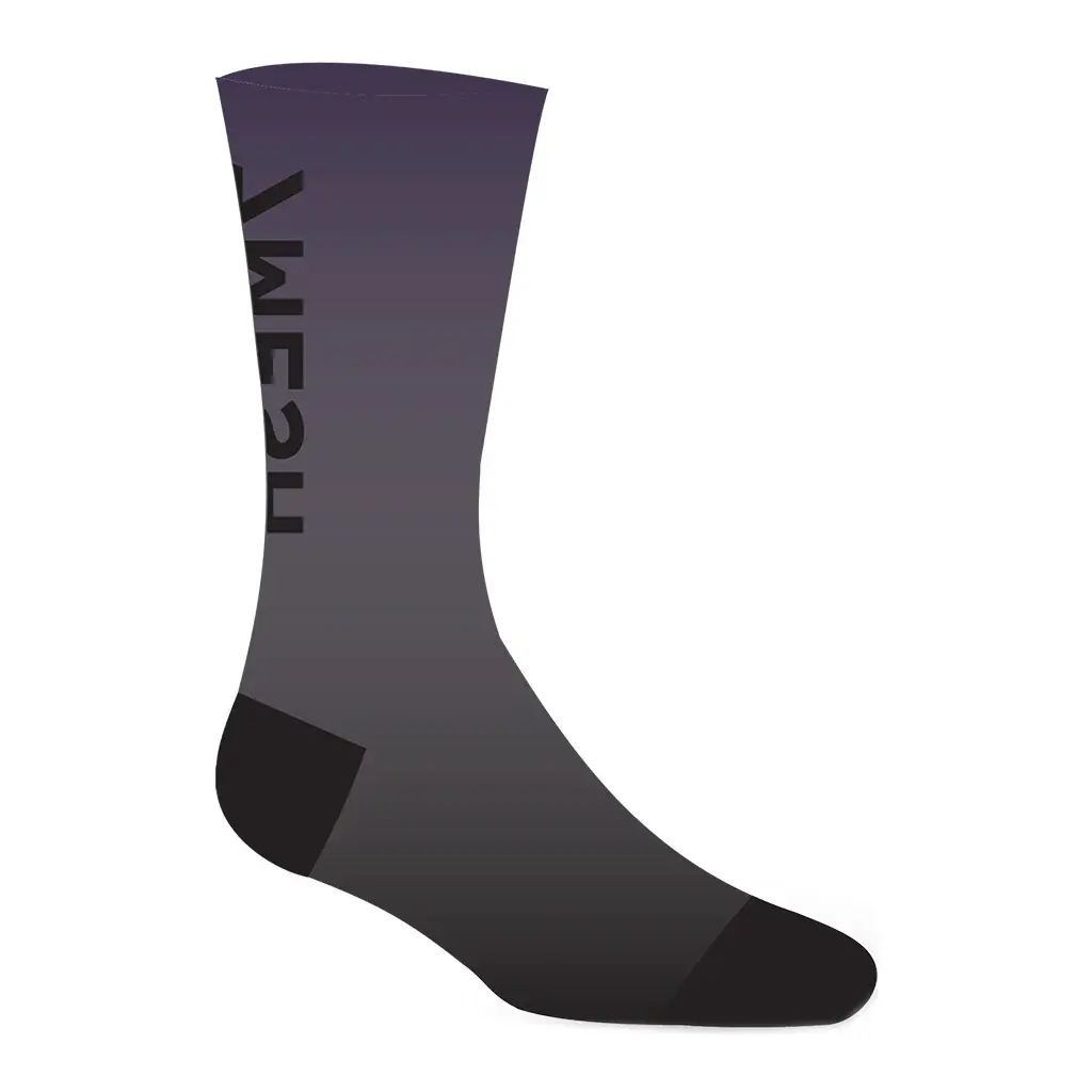 7mesh Fading Light 7,5" Fietssokken Paars
