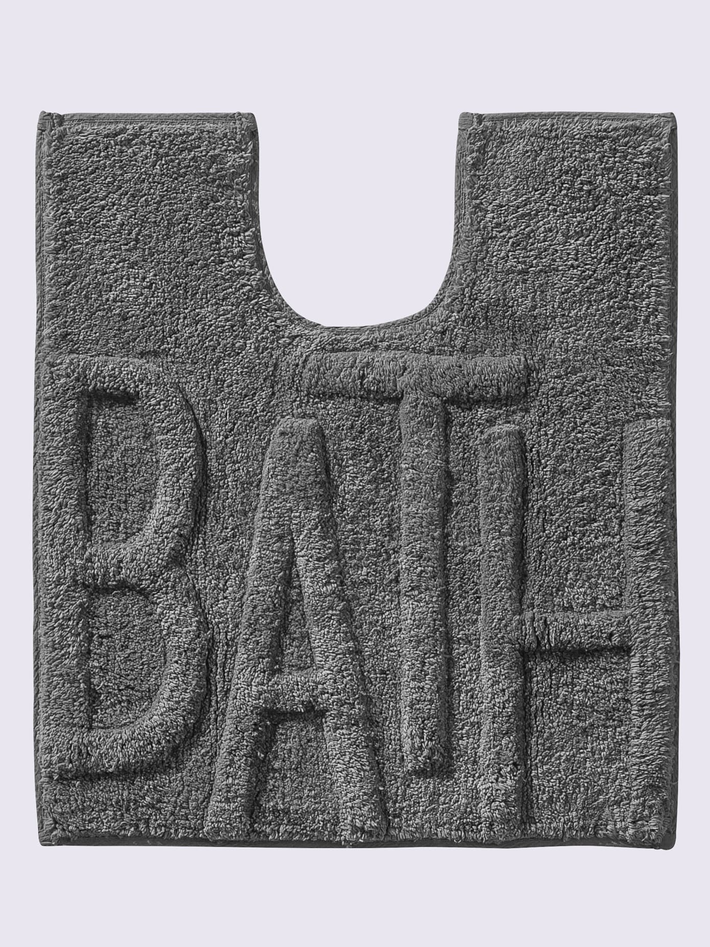 Tapis de bain coton recyclé