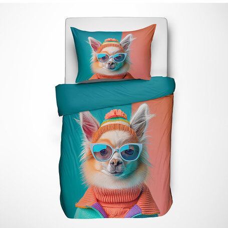Dekbedovertrek Animal Couture - Lama