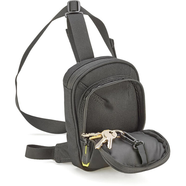 Givi - Sacoche de jambe Easy-T EA139B Noir