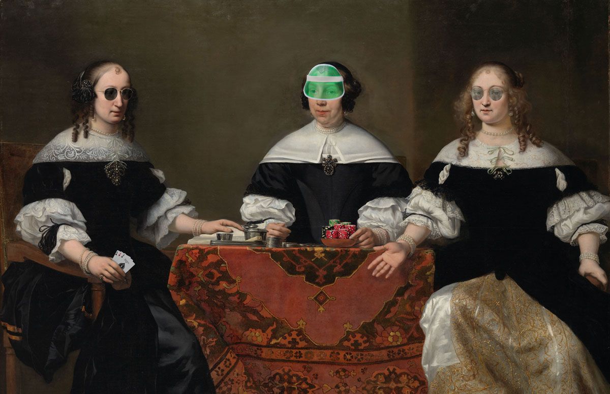 Schilderij D-luxx 023
