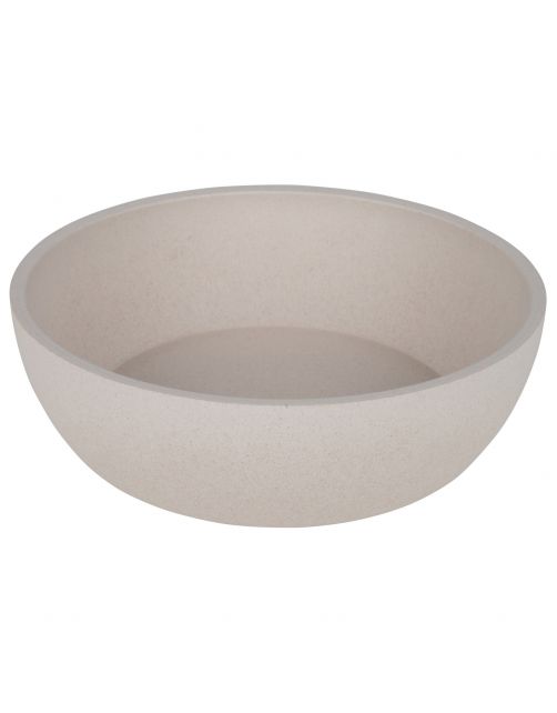 District 70 Bamboe Voerbak Beige - Hondenvoerbak