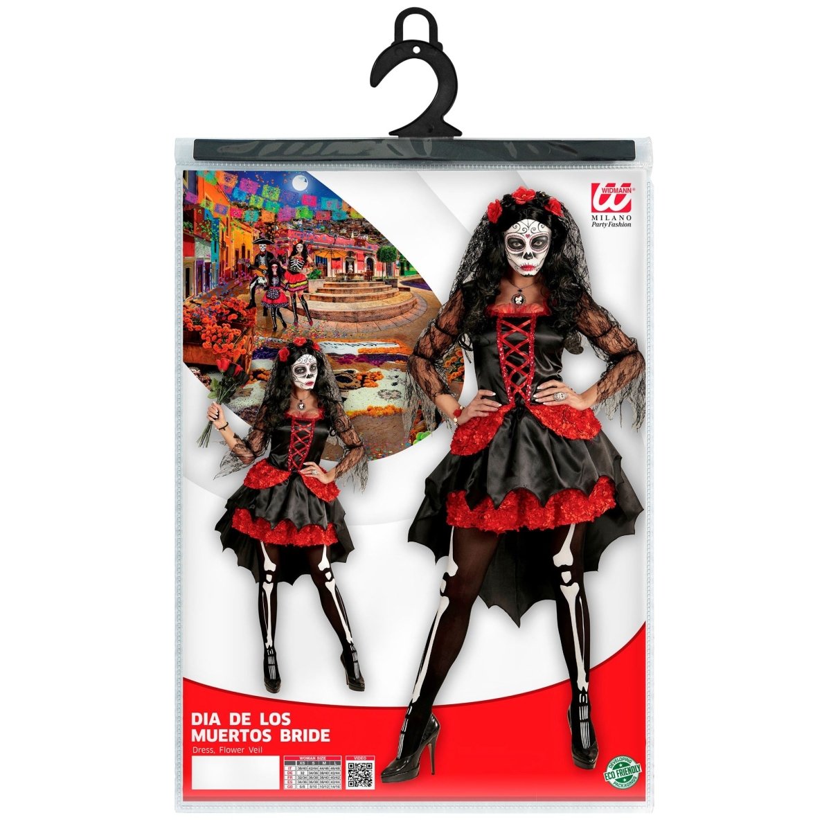Dia De Los Muertos Jurk Dames Bruid